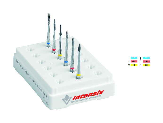 PERIOSET SET INTENSIV CA 6 PZ