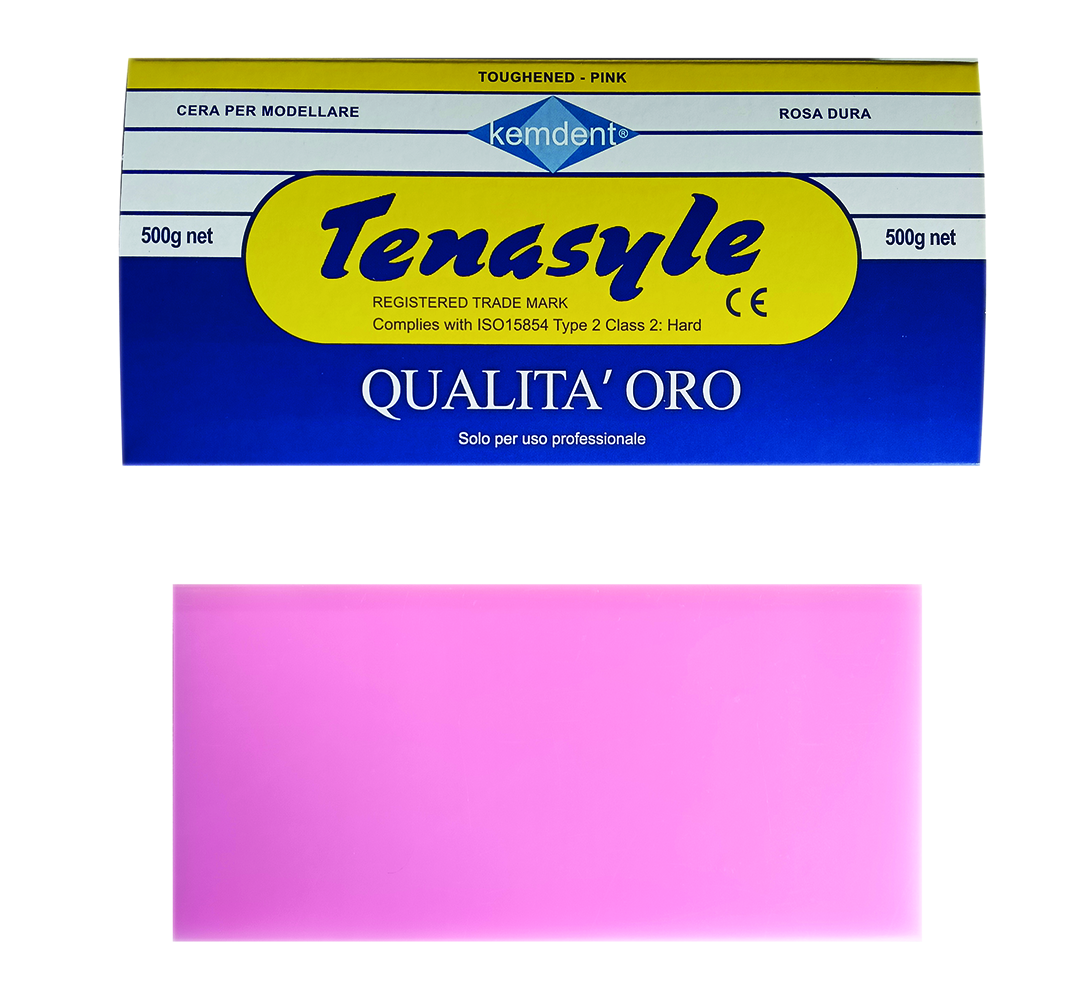 CERA TENASYLE HARD ROSA 500 G