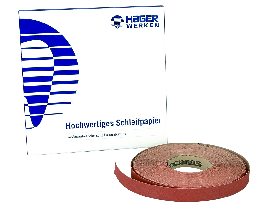 CORUND PAPER H&W MEDIA 120 x 30 MT