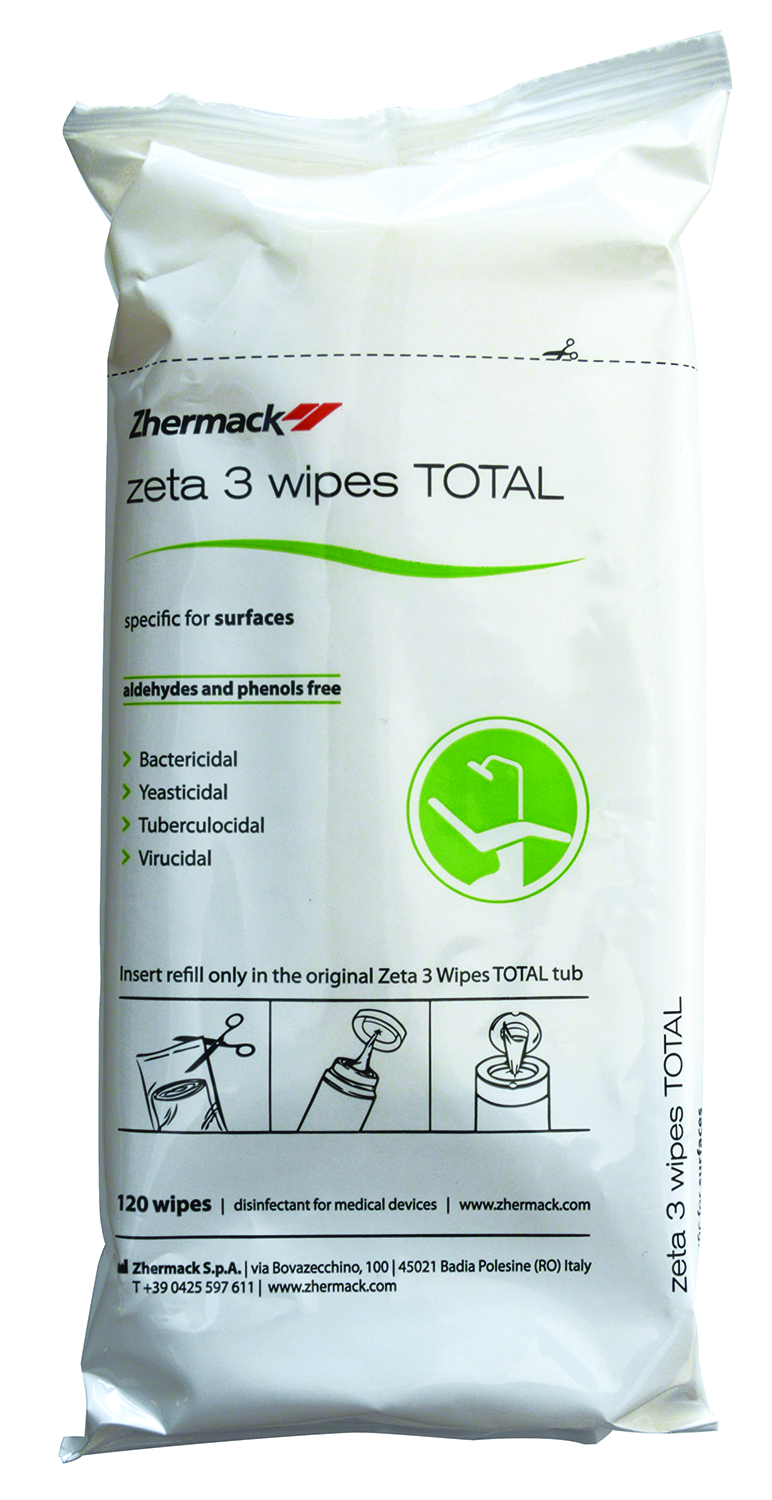 ZETA 3 WIPES TOTAL ZHERMACK BUSTA
