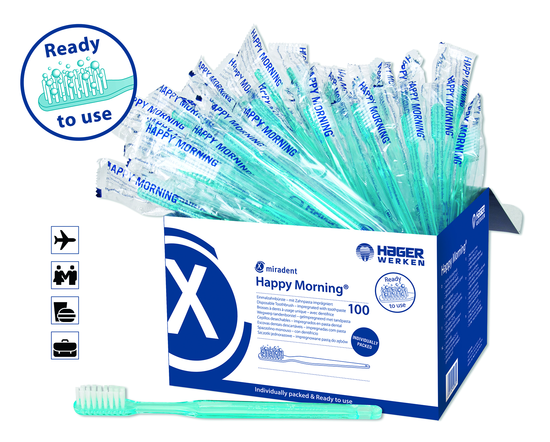 HAPPY MORNING CON DENTIFRICIO 100 P