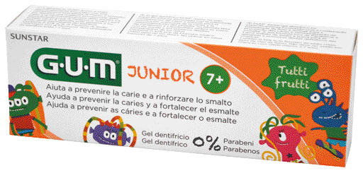 DENTIFRICIO 7+ANNI 50ML GUM 6PZ.
