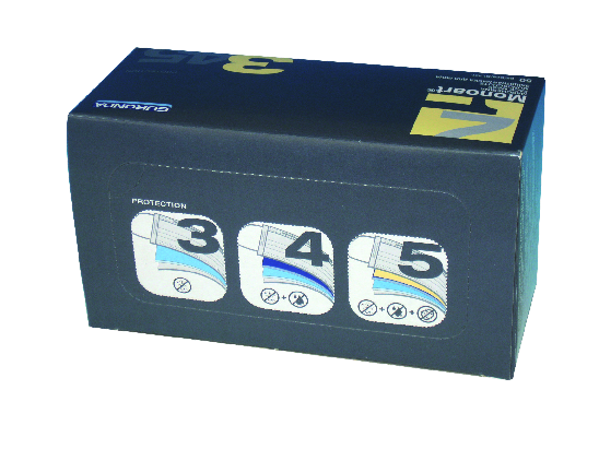 Monouso - MASCHERINE MONOART P4 AZZURRO 50 PZ