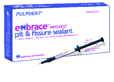 PIT & FISSURE SEALANT KIT PULPDENT