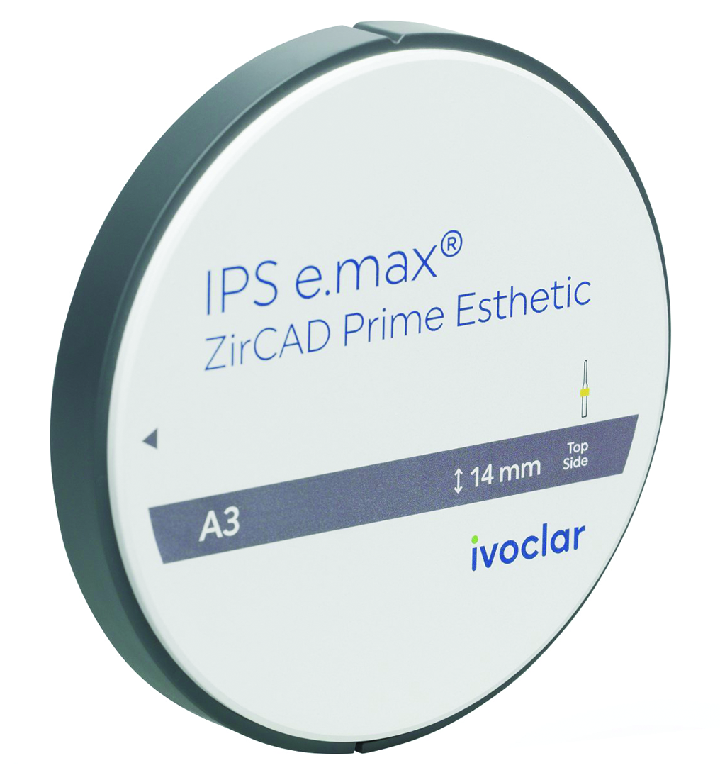 IPS E.MAX ZIRCAD PRIME EST A1 98,5x