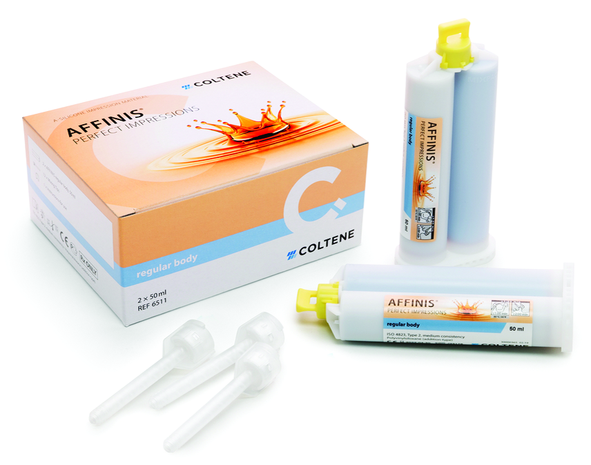AFFINIS REGULAR BODY 2 X 50 ML + PU