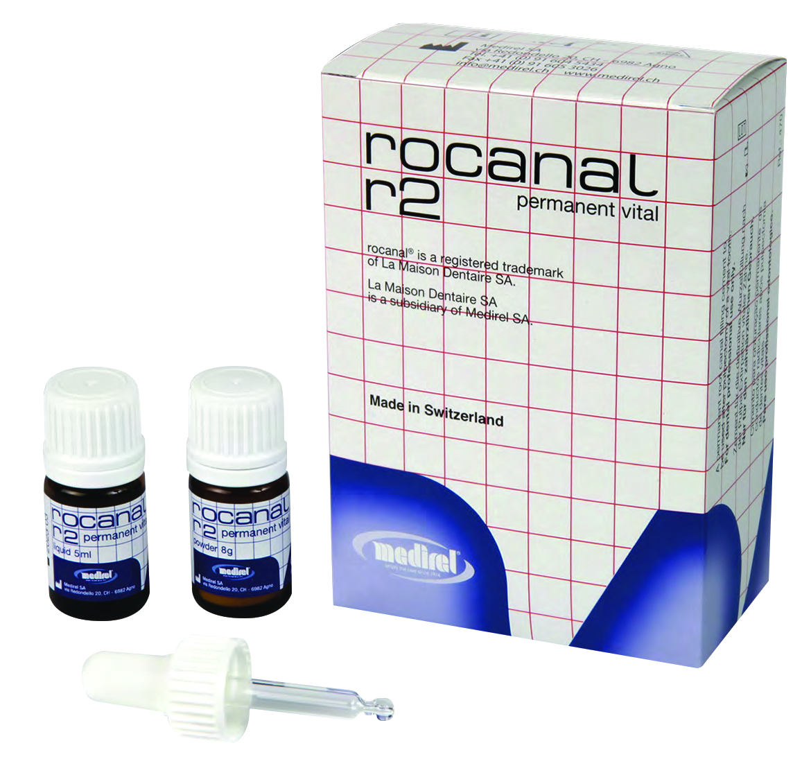 ROCANAL R2 POLV. 8 GR + LIQ. 5ML