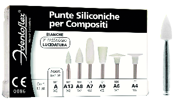 Frese E Abrasivi - GOMMINI SILICONE IDENTOFLEX A13 x 1