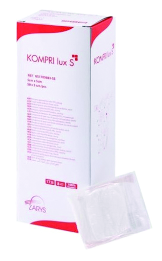 GARZA STERILE 5X5CM 8 STR. 50X2PZ