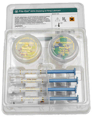 FILE EZE EDTA KIT 4 SIR. x 1,2 ML
