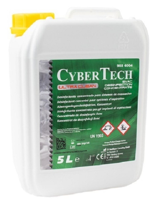 Disinfezione E Sterilizzazione - CT ULTRACLEAN EVAC CYBERTECH LIQ.C.