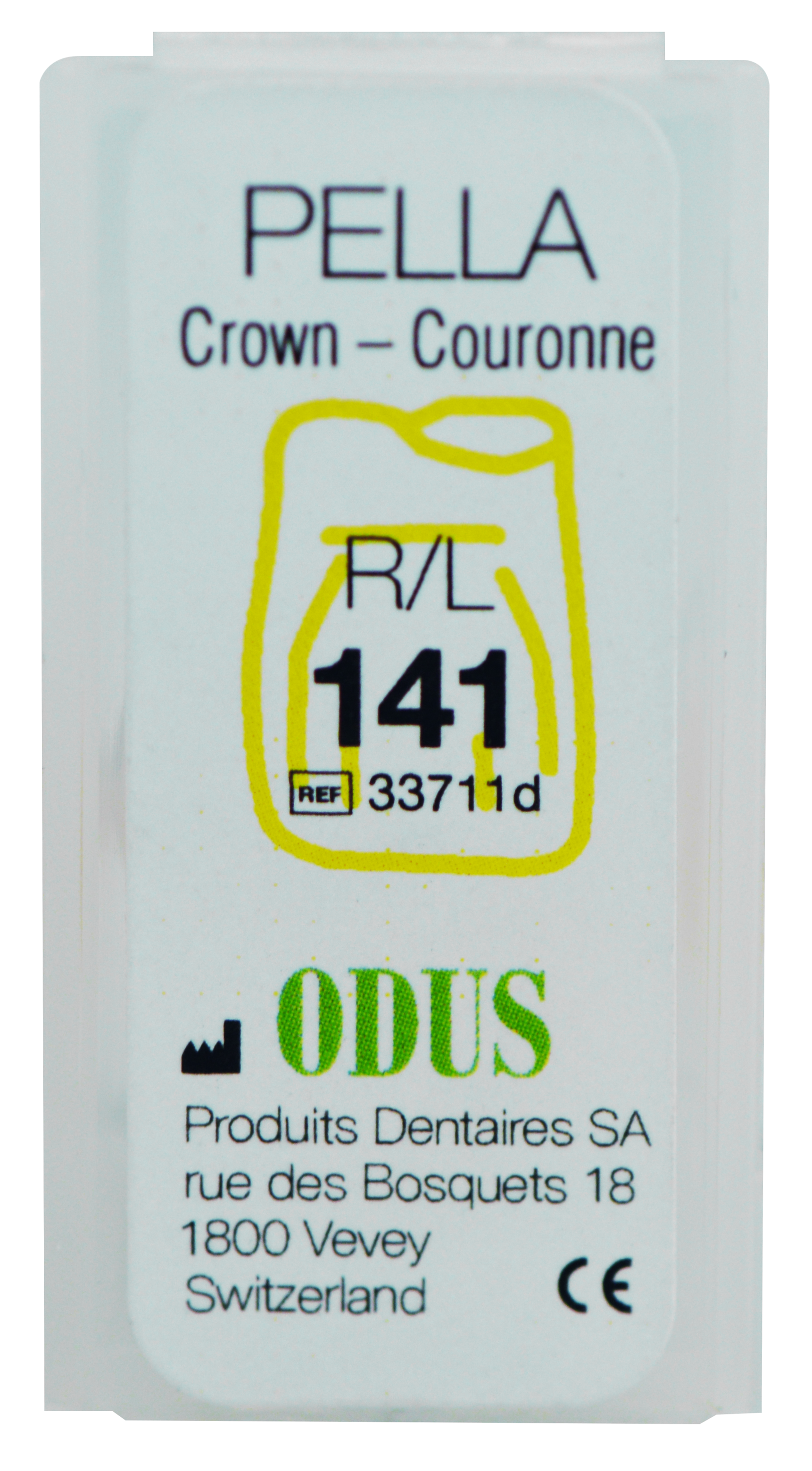 CORONE ODUS PELLA N.141 RIC.2 PZ*