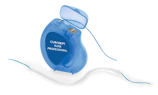 PROFESSIONAL FLOSS CURASEPT 1 PZ