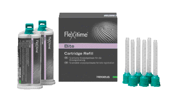 FLEXITIME BITE 2 x 50 ML + 12 PUNT.