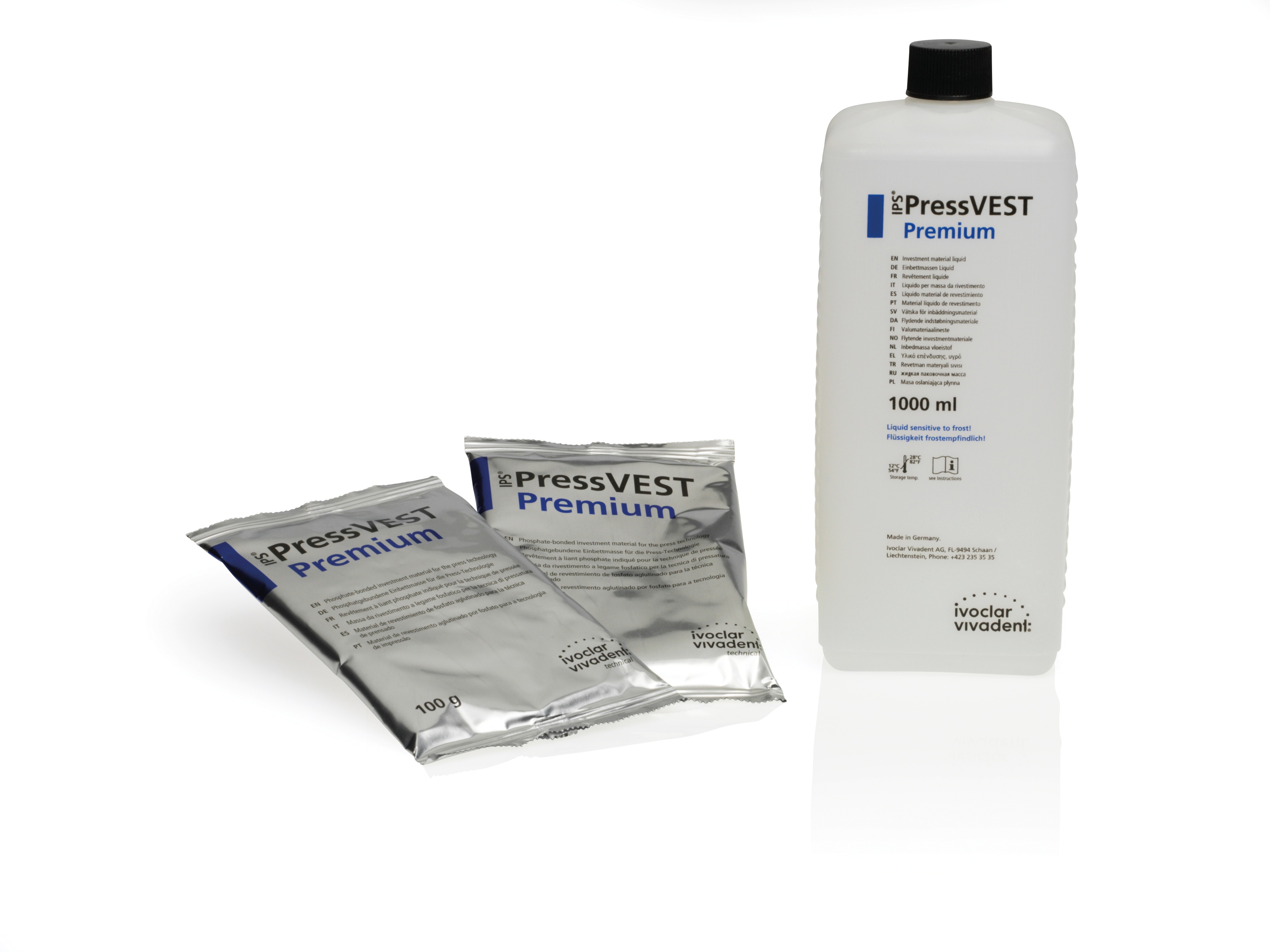 IPS PRESS VEST PREMIUM LIQUID 500 M