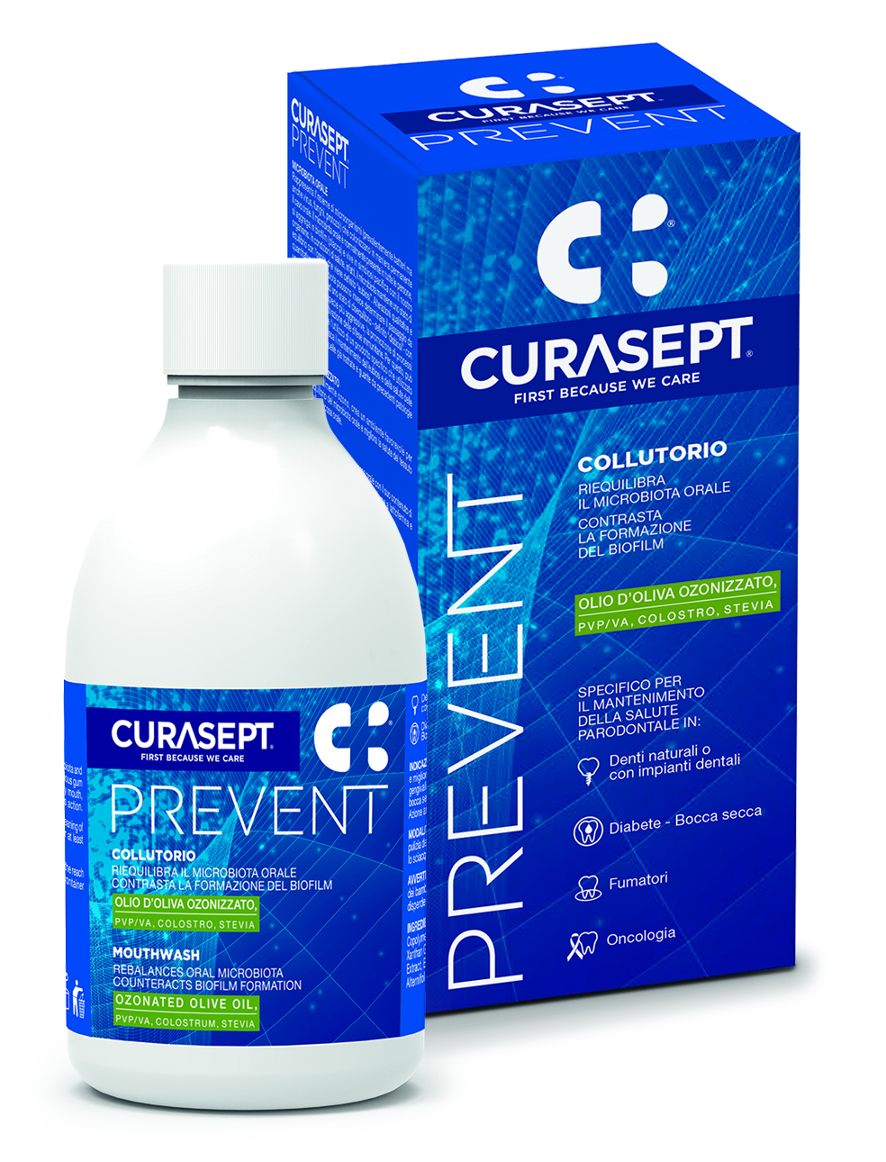 COLLUTORIO CURASEPT PREVENT 300 ML