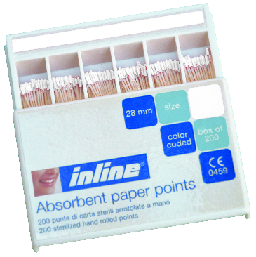 PUNTE CARTA INLINE N.45 BOX 200 PZ