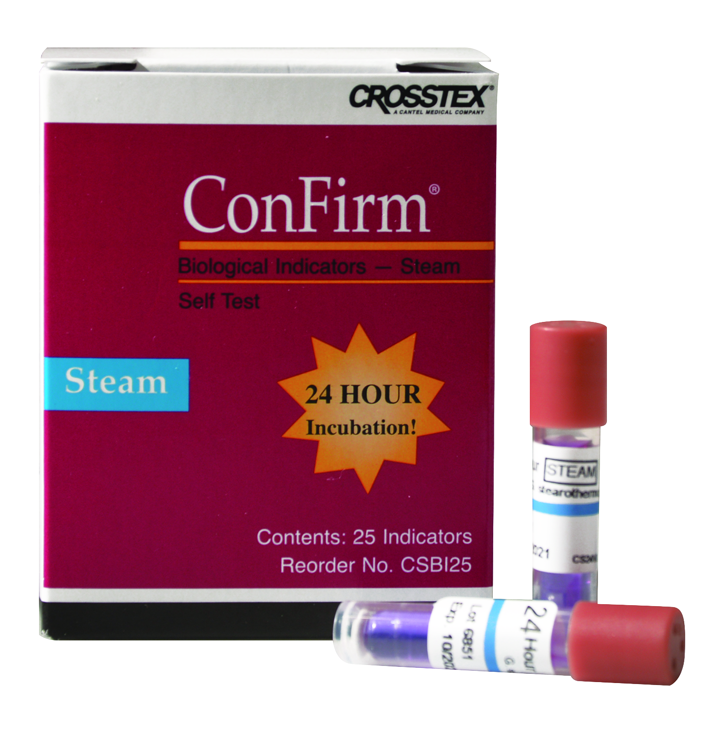 INDICATORI BIOLOG. CONFIRM 24x25 FI