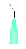 PUNTALI BJM 25G 0.5 MM AZZ. x 20 PZ