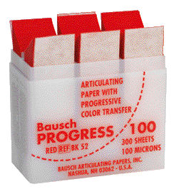 CARTA ARTIC.BAUSCH PROGRESS 100 BK5
