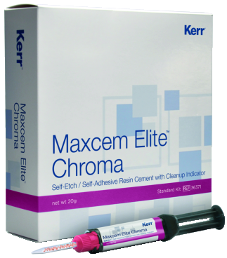 MAXCEM ELITE CHROMA STANDARD KIT