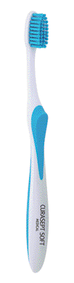 SPAZZOLINI CURASEPT SOFT CLASSIC x