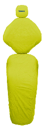 COPRIRIUNITO MONOART GIALLO 25 PZ