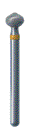FRESA DIAM.EDENTA FG XF986 031 5 PZ