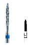 FRESA TUNG.EDENTA FG S TC48LS/012 5