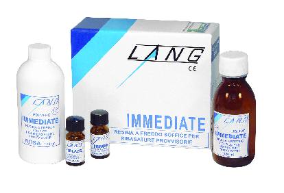 IMMEDIATE LANG KIT 120 GR + 120 ML