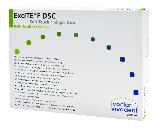 EXCITE F DSC SMALL 50 x 0,1 G