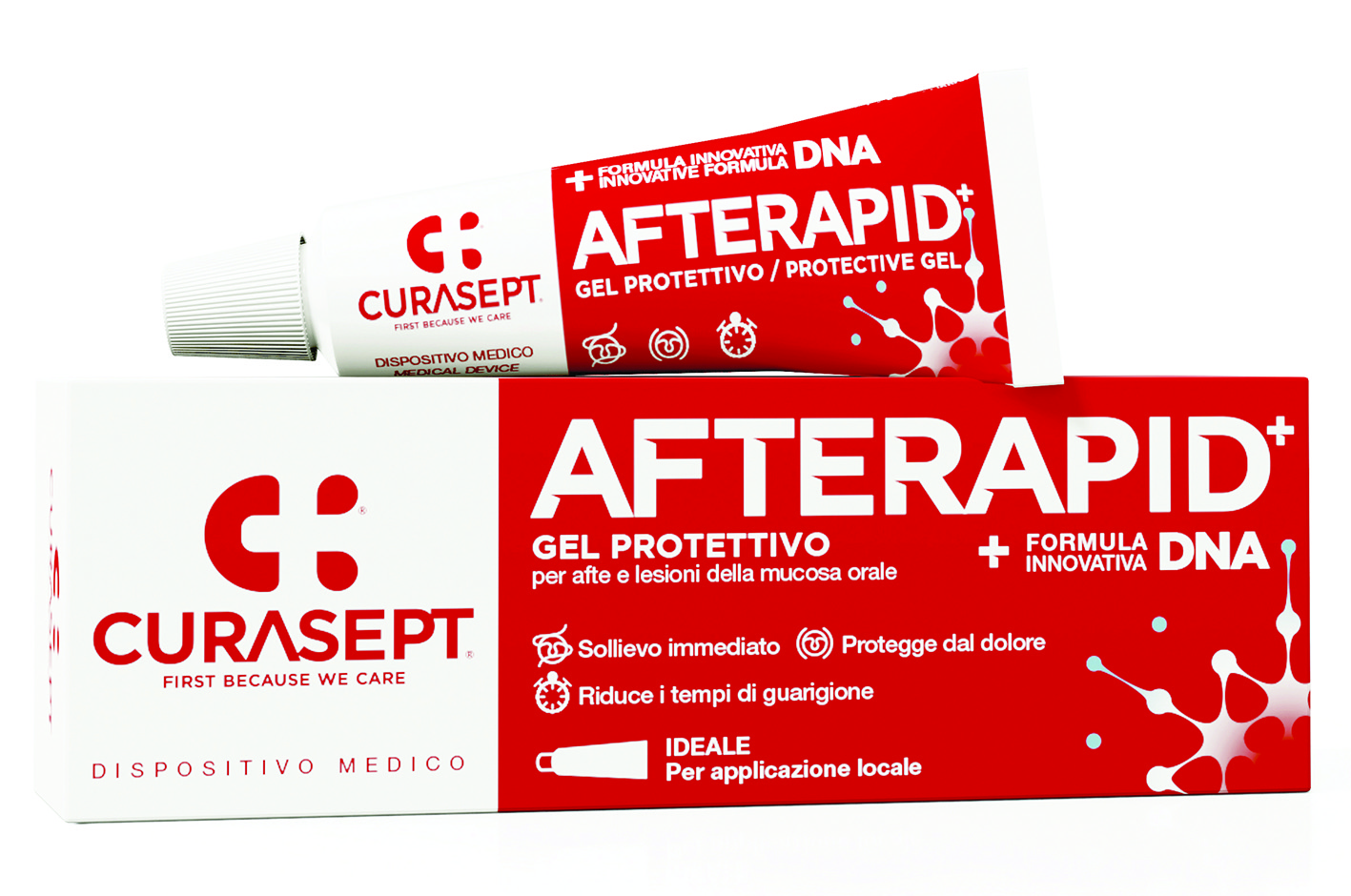 GEL AFTE RAPID  DNA CURASEPT 10 ML