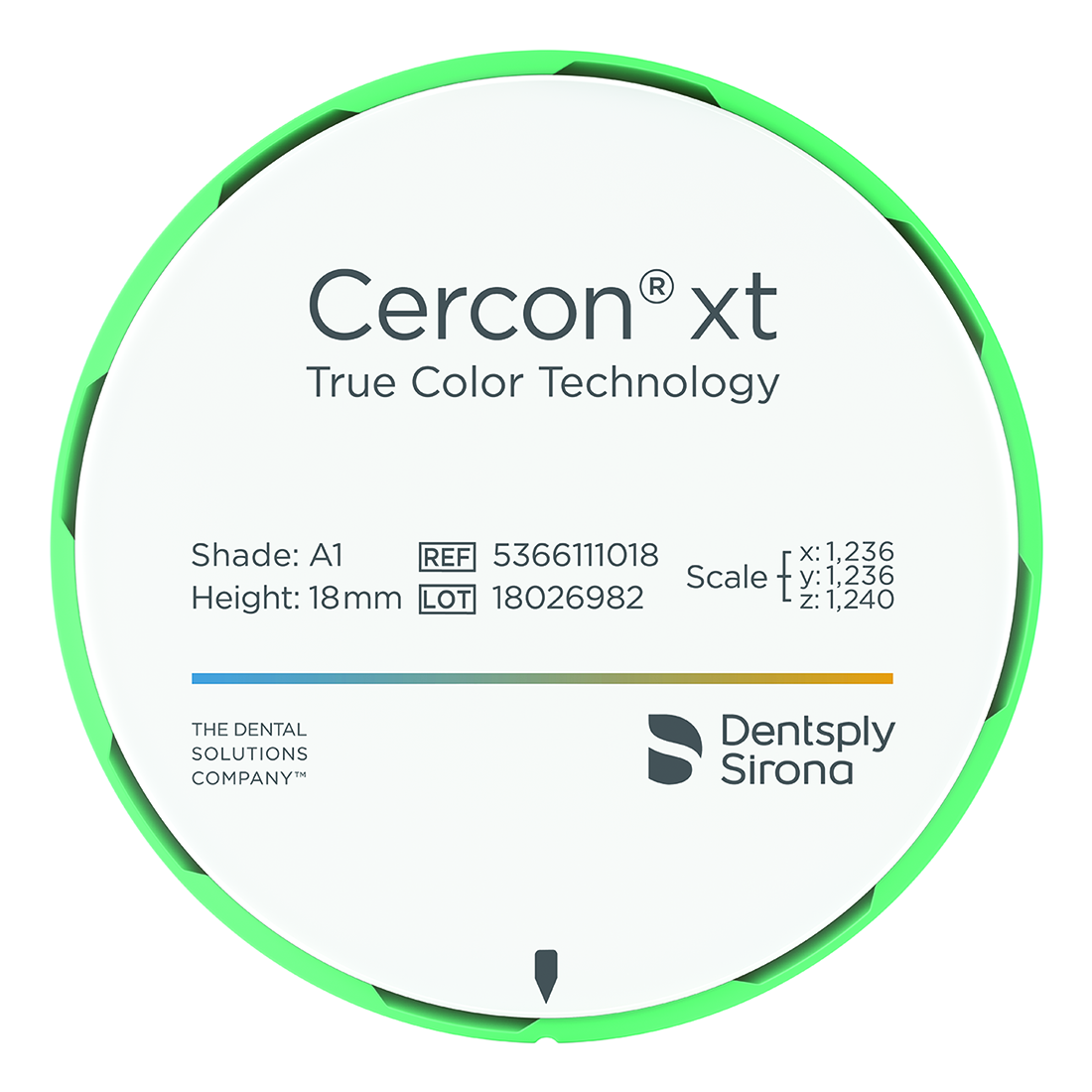 DISCO CERCON XT ML A1  98x14 MM