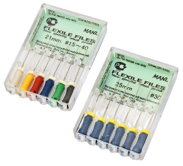 FLEXILE FILES MANI 20/25 x 6 PZ