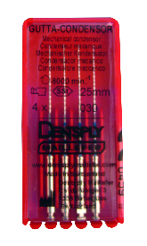GUTTA CONDENSOR MLF N. 45/21 MM 4 P