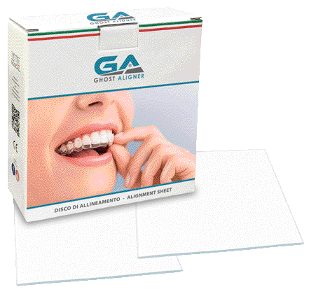 Laboratorio - PIASTRE GHOST ALIGNER 0,50 MM 20 PZ