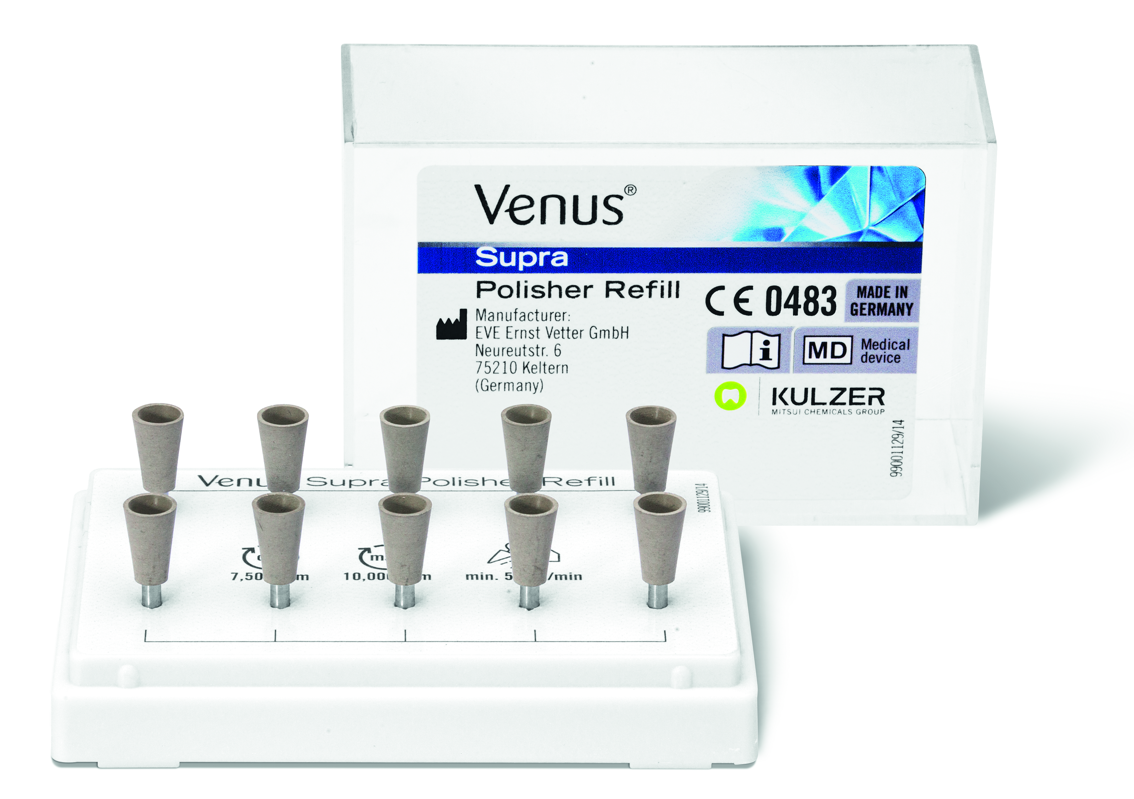 VENUS SUPRA GLOSS COPPETTA 10 PZ.
