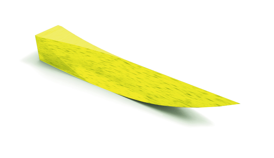 CUNEI LEGNO 13 MM M VERDE 100 PZ