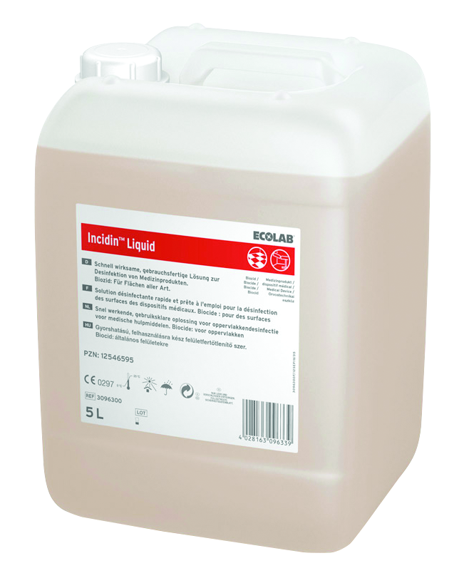 INCIDIN LIQUID LT 5 ECOLAB