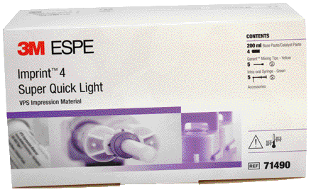IMPRINT 4 SUPER QUICK LIGHT 4x50 ML