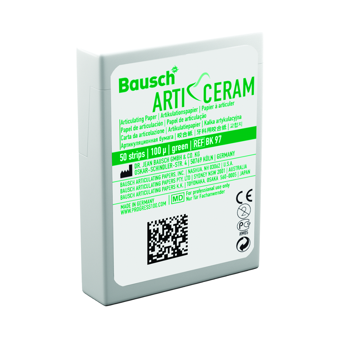 ARTI-CERAM VERDE BK 97