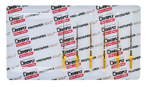 PROTAPER GOLD F1 GIALLO/25 MM 6 PZ