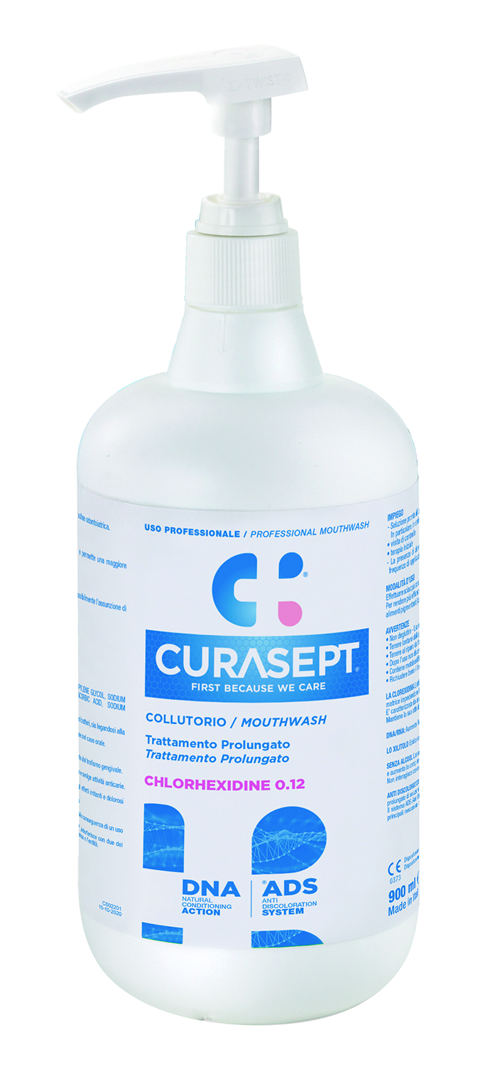 COLLUTORIO CURASEPT 0,12% ADS+DNA 9