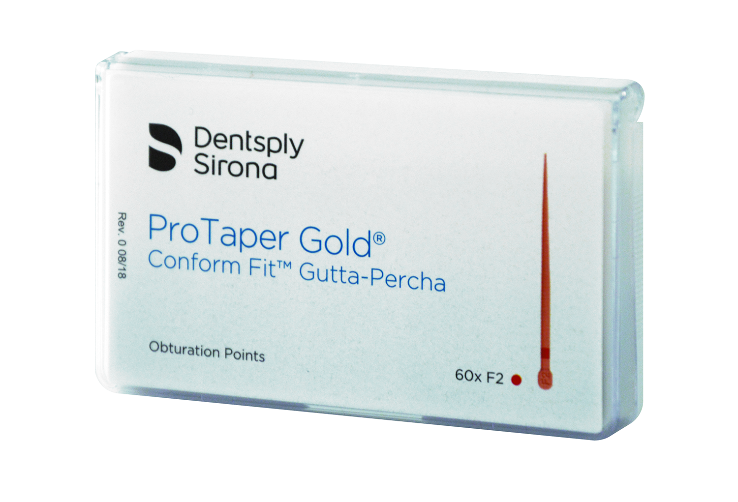 PROTAPER GOLD GUTTA CONFORM FIT F2