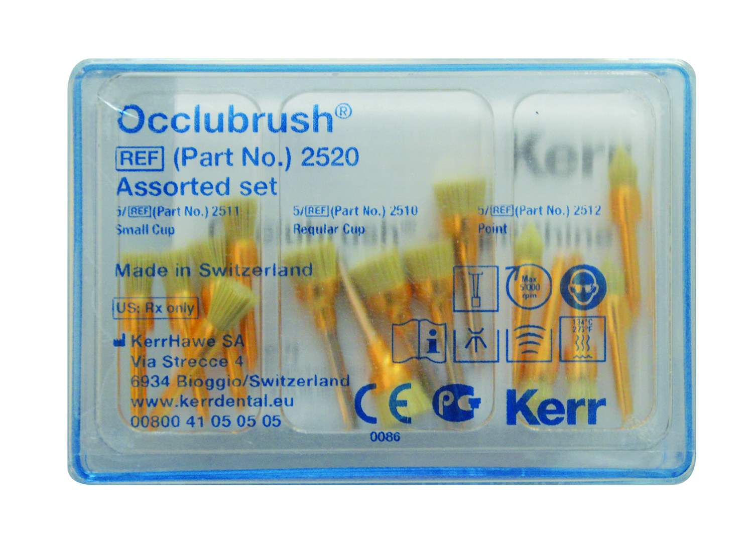 OCCLUBRUSH SPAZZ.ASS.TO CA 15 PZ