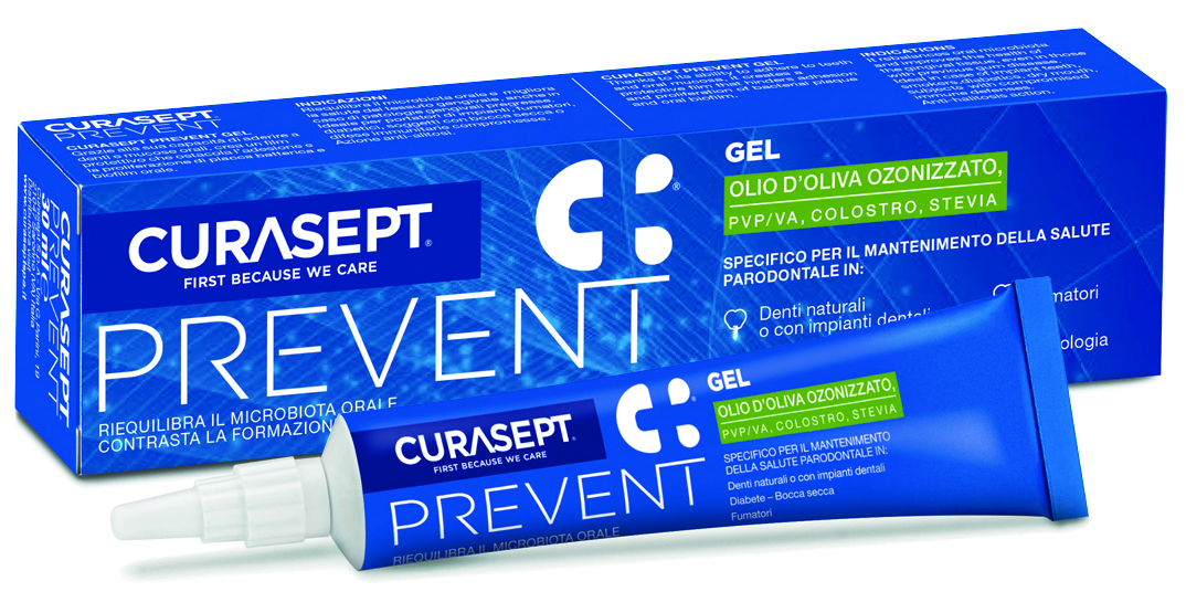 GEL CURASEPT PREVENT 30 ML