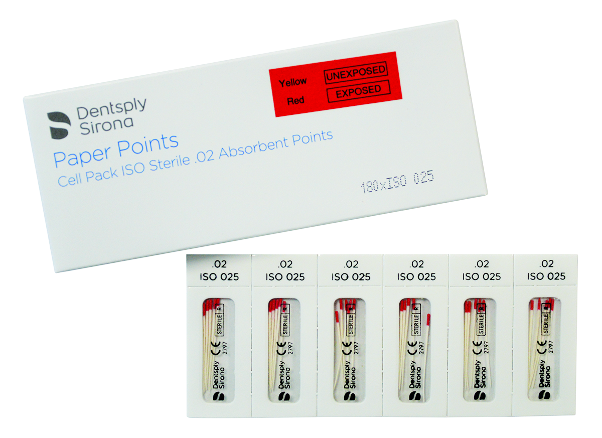 PUNTE CARTA STERILI MLF DS N.25 180