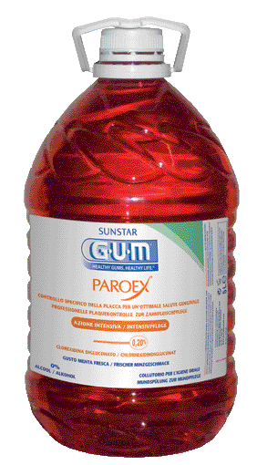 COLLUTORIO PAROEX CLOREX 0,20% x 5