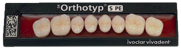 SR ORTHOTYP S PE X8 COL.3C/N4S  IVO