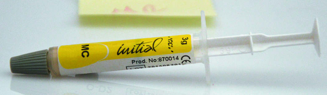 INITIAL MC GC PASTE OPAQUE OA2 3 G